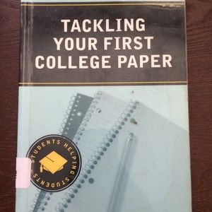 Tackling Your First College Paper